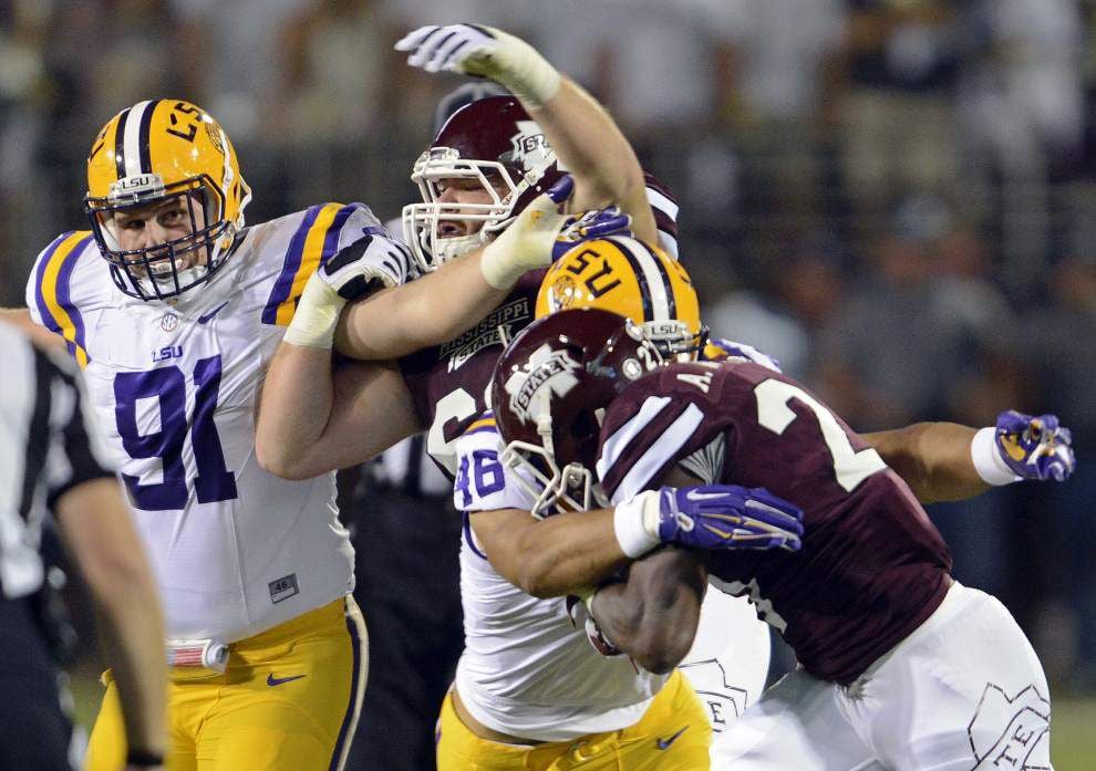 Photos: LSU holds on to defeat Mississippi State 21-19 _lowres