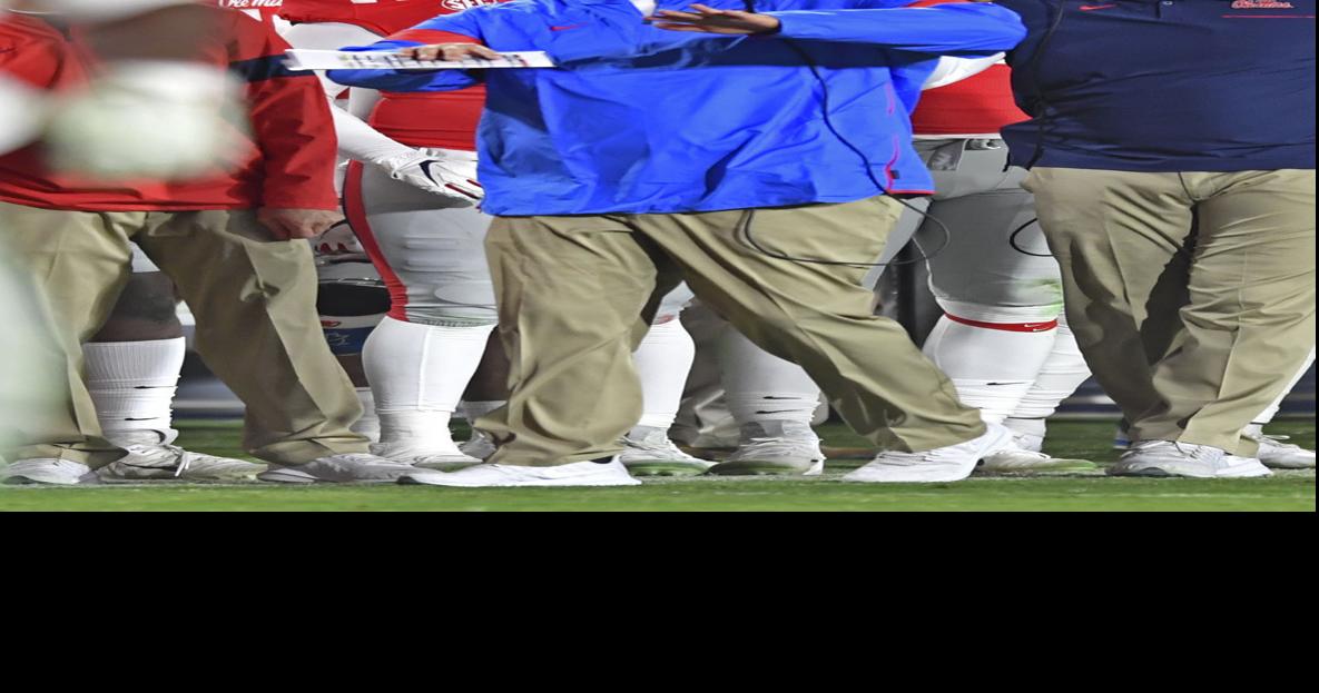 AP source Ole Miss fires coach Matt Luke after 3 seasons, 1521 record