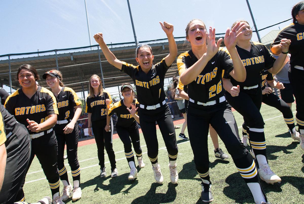 Girls Team of the Year Finalist St. Amant softball wins first title