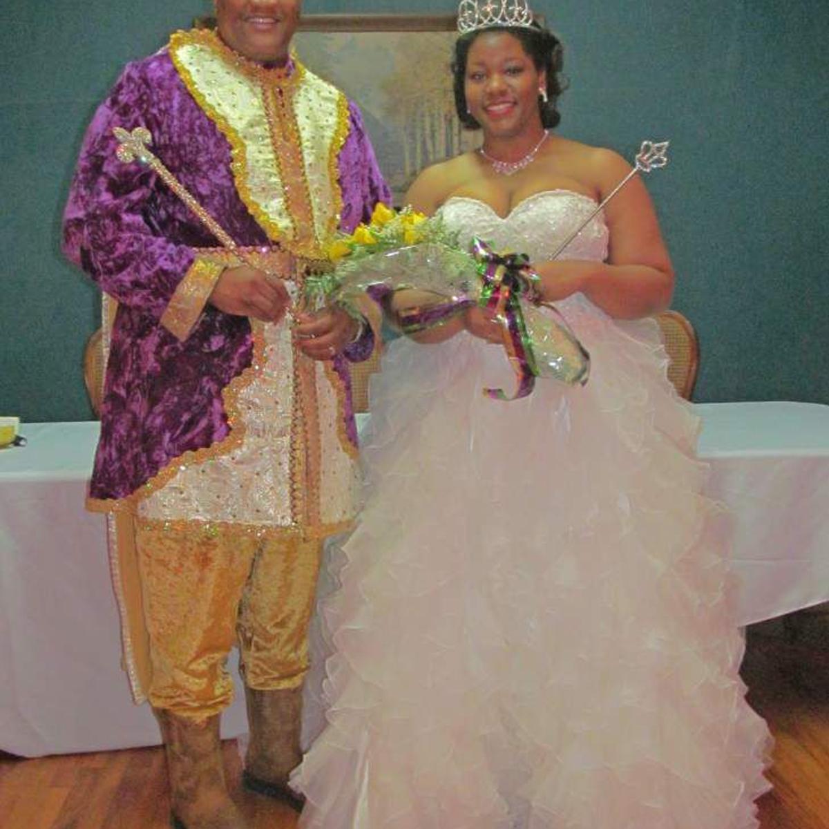 Myer Dixon Reign Over Festivities In Community Carnival Parade