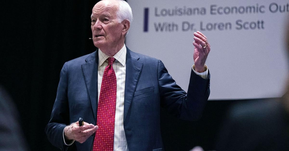 Lafayette area to add 5,300 jobs over next two years despite 'moribund' activity in the Gulf, economist says