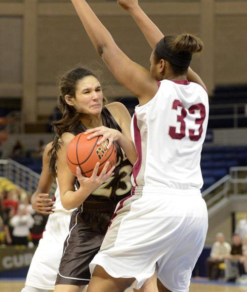 Video: Mount Carmel-Destrehan postgame from the Class 5A girls basketball championship _lowres