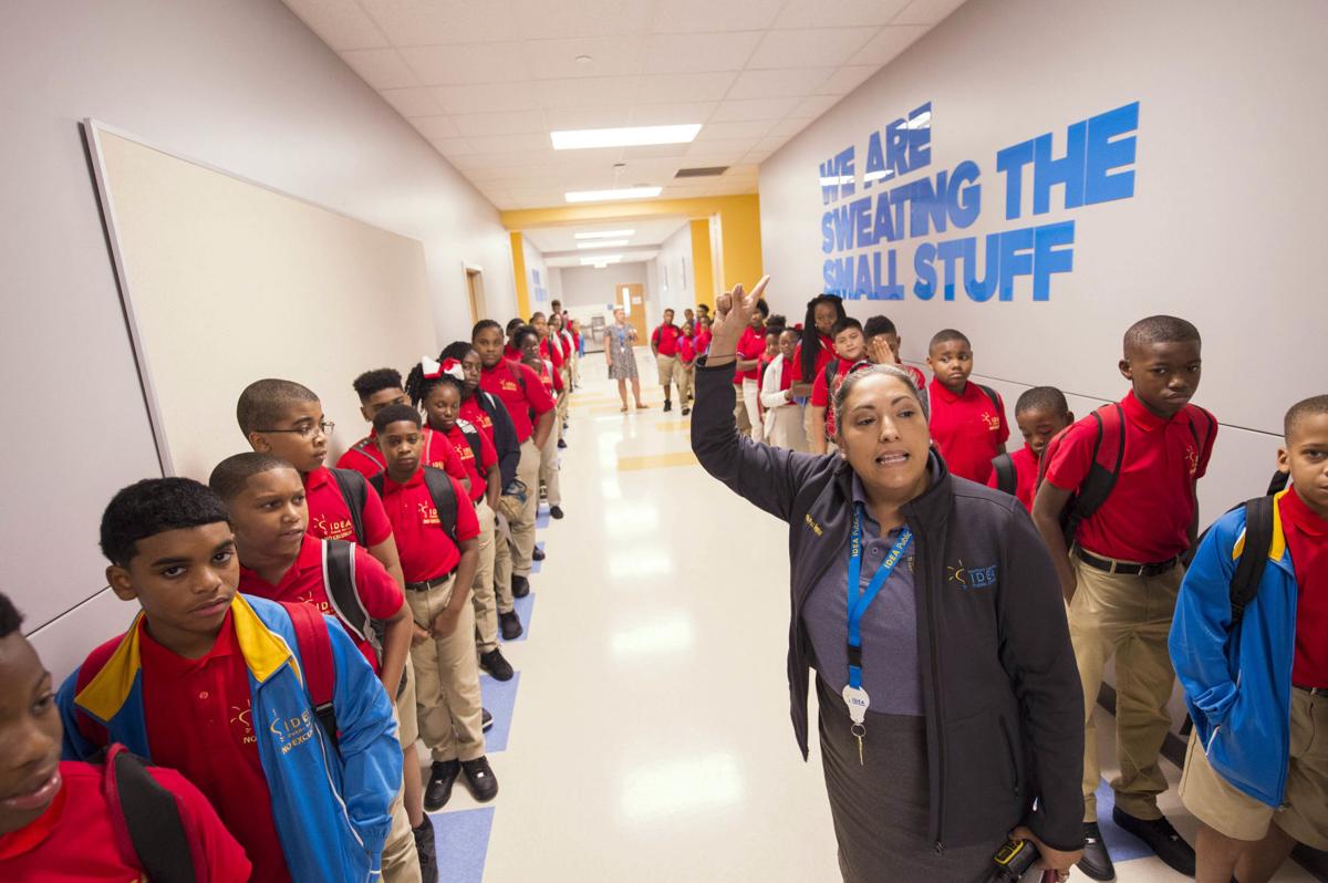 Photos Many Ebr Public Schools Including Brand New Broadmoor Elementary Open Thursday Idea Charter Schools Proceed To Day 2 Photos Theadvocate Com