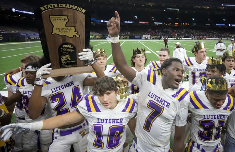 Advocate Star of Stars boys team of year Lutcher football High