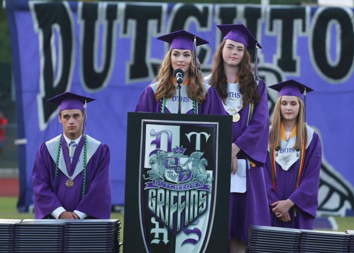 Dutchtown High graduates the largest class in school history