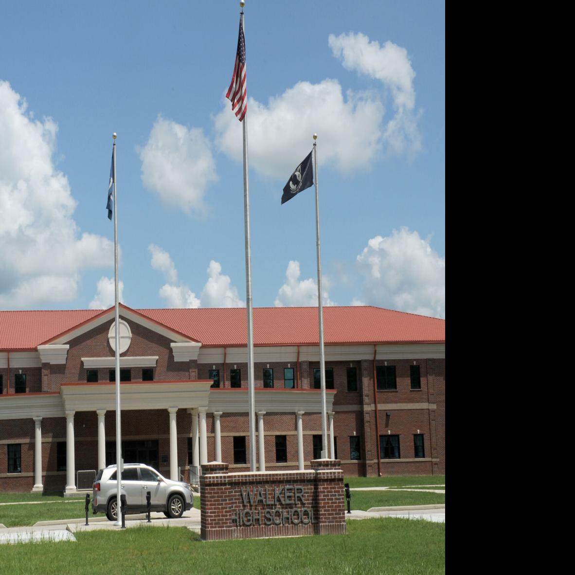 Law enforcement at Walker High due to threat on bathroom wall, false rumor  of gunshots | Education | theadvocate.com