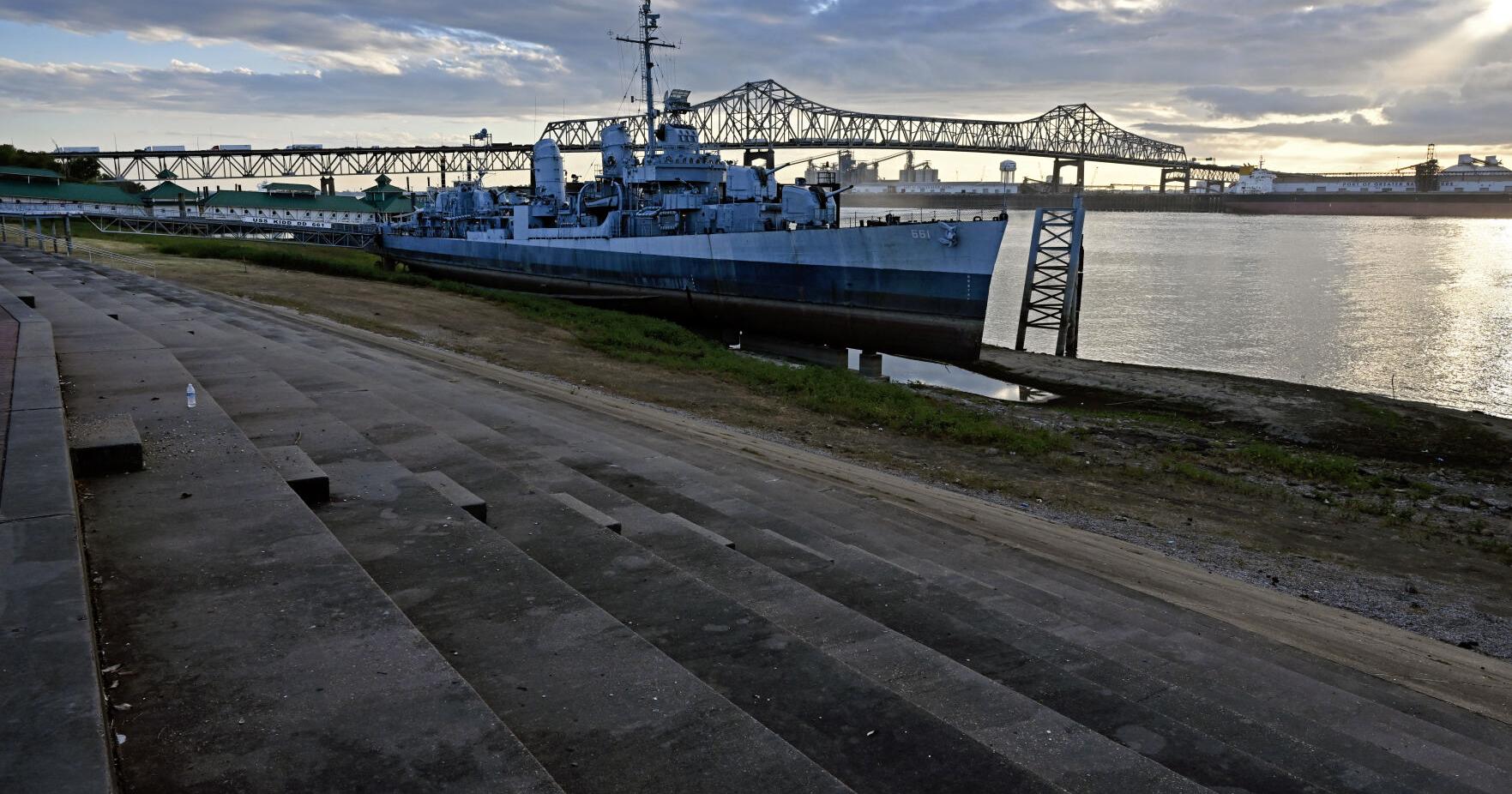 Baton Rouge's USS Kidd eyes much needed refit | News - Vimarsana News