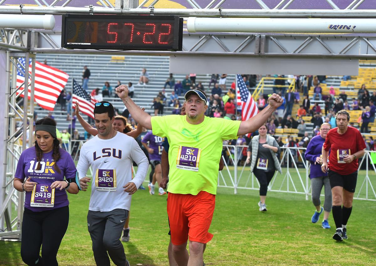 Photo: Tiger Stadium 10K draws more than 5K runners racing ...