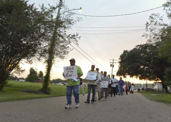 March calls attention to crime problem in Glen Oaks West News