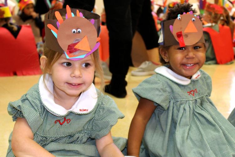 Academy of the Sacred Heart Thanksgiving feast teaches meaning of