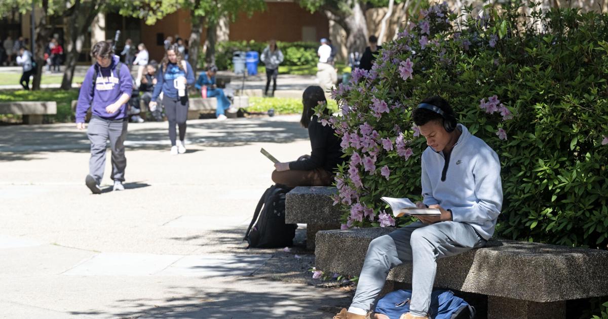 For spring students, outdoor classes a special gift: Danny Heitman For spring students, outdoor classes a special gift: Danny Heitman