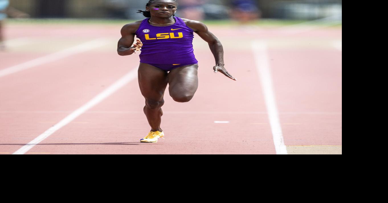 Shawnti Jackson’s brilliance leads LSU track & field on Day 2 of the NCAA Championships