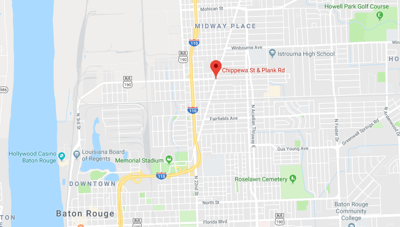 Gas leak in Baton Rouge temporarily shuts down intersection; hazmat