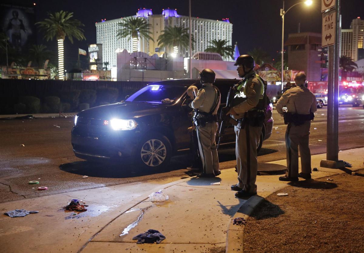 Photos: Scenes from Las Vegas massacre, the worst mass shooting in U.S