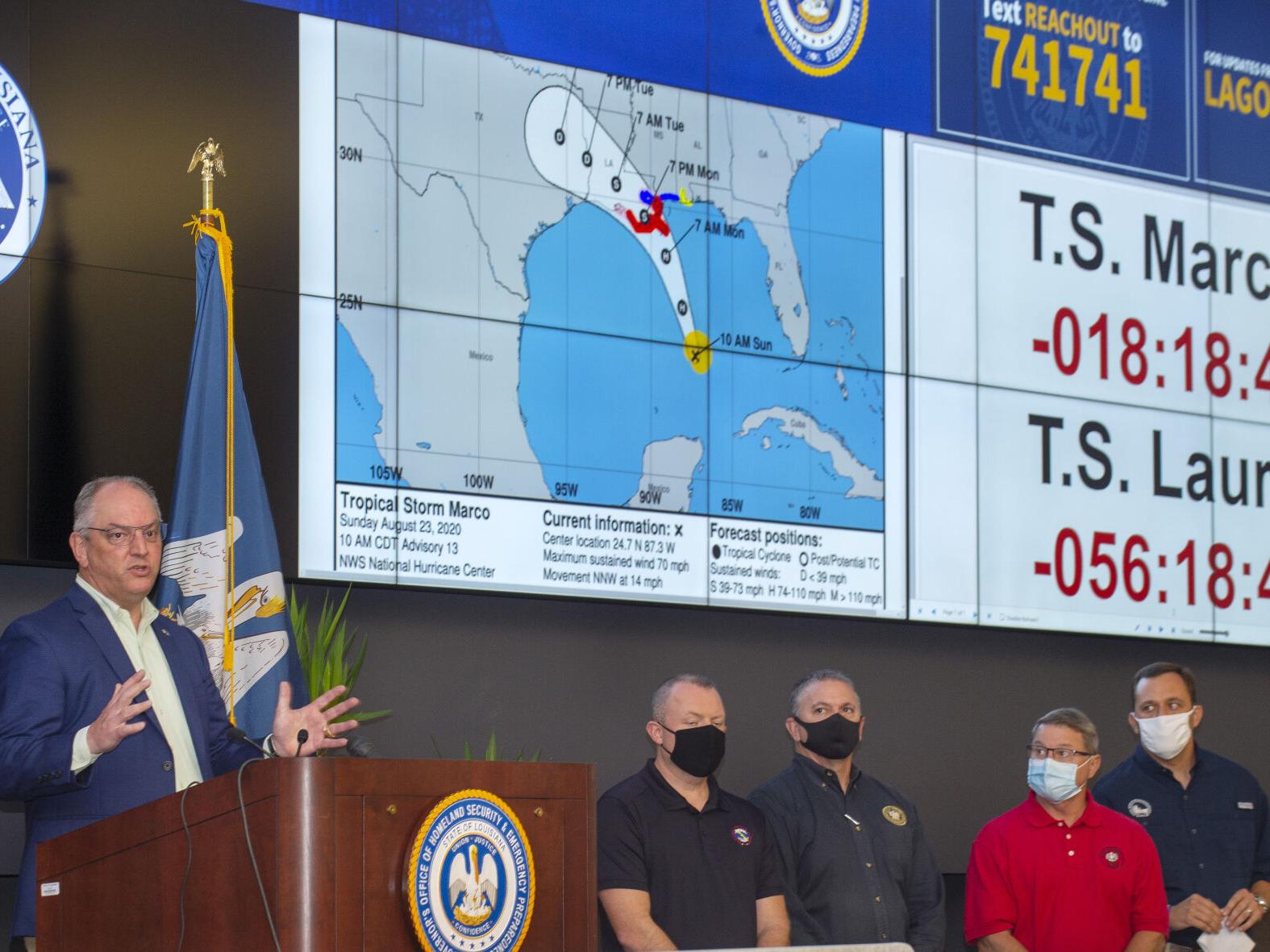 Why Power Outages High Water May Last Longer Than Normal During Hurricane Marco Tropical Storm Laura Weather Traffic Theadvocate Com