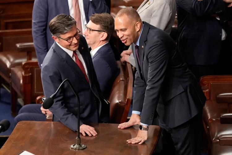 Louisiana's Mike Johnson reelected as speaker of the House State