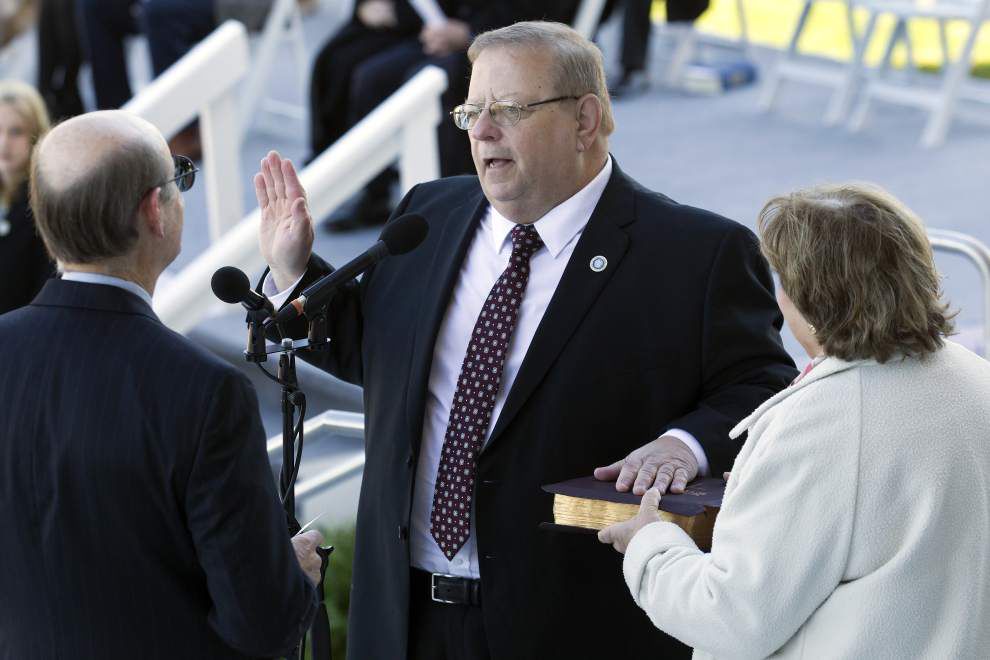 St. Tammany Parish President Pat Brister, Parish Council Members Sworn ...