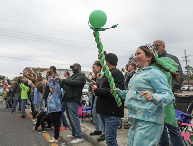 Inaugural St. Patrick's Day parade rolls in downtown Denham Springs