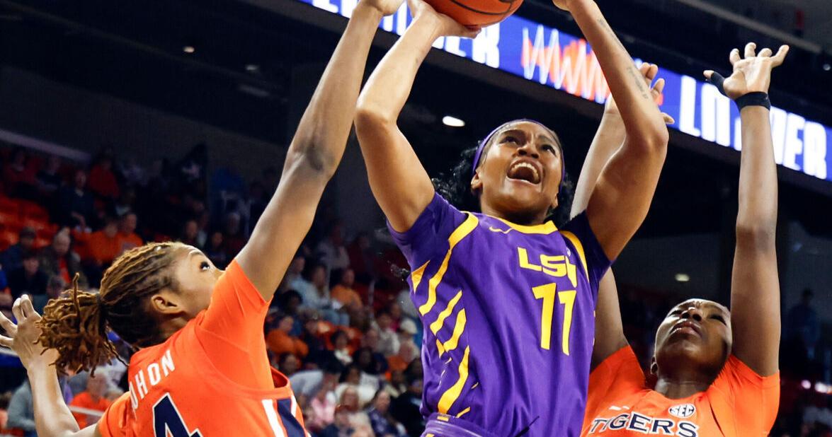 LSU women pick up lopsided road win over Auburn, turn page to South Carolina showdown