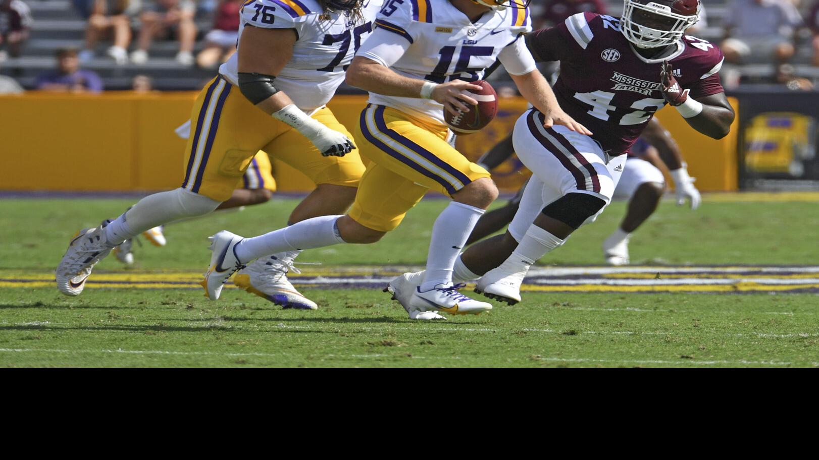 Myles Brennan reflects on the long journey to be QB1 at LSU