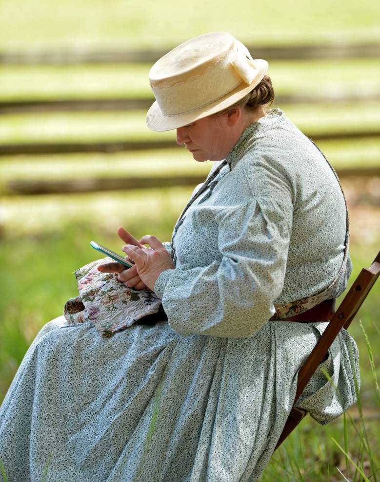 Photos: Siege of Port Hudson re-enactment _lowres