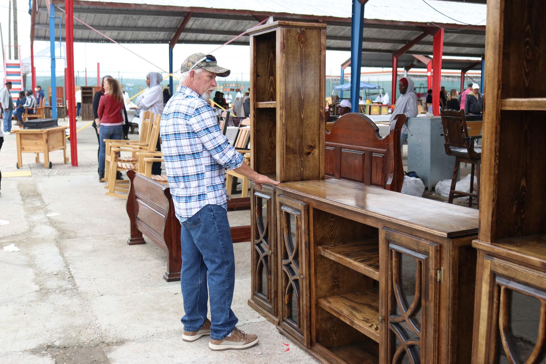 Angola prison to offer prisoner arts and crafts at Dec. 4 sale