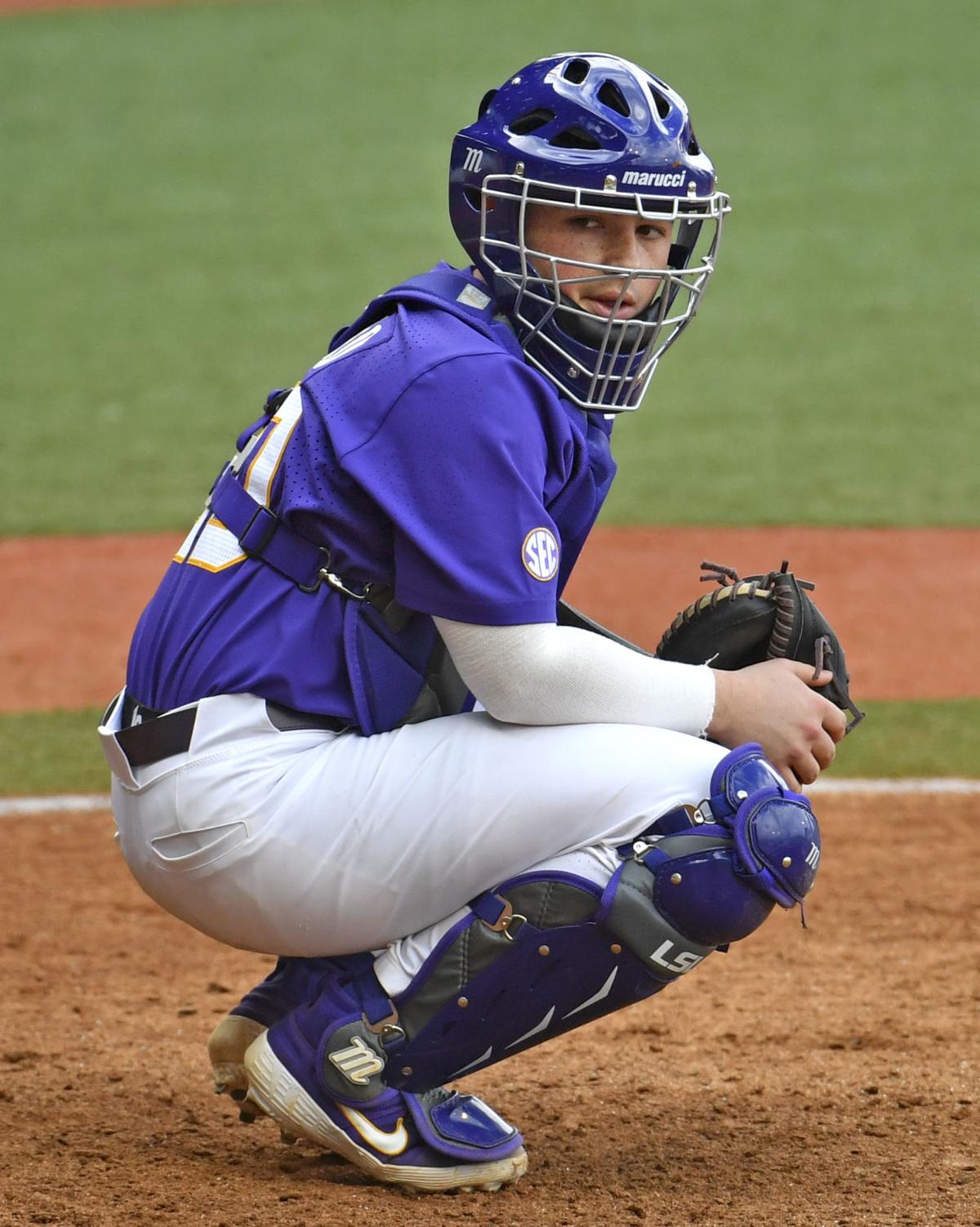 A ‘game changer behind the plate' LSU freshman Alex Milazzo proves