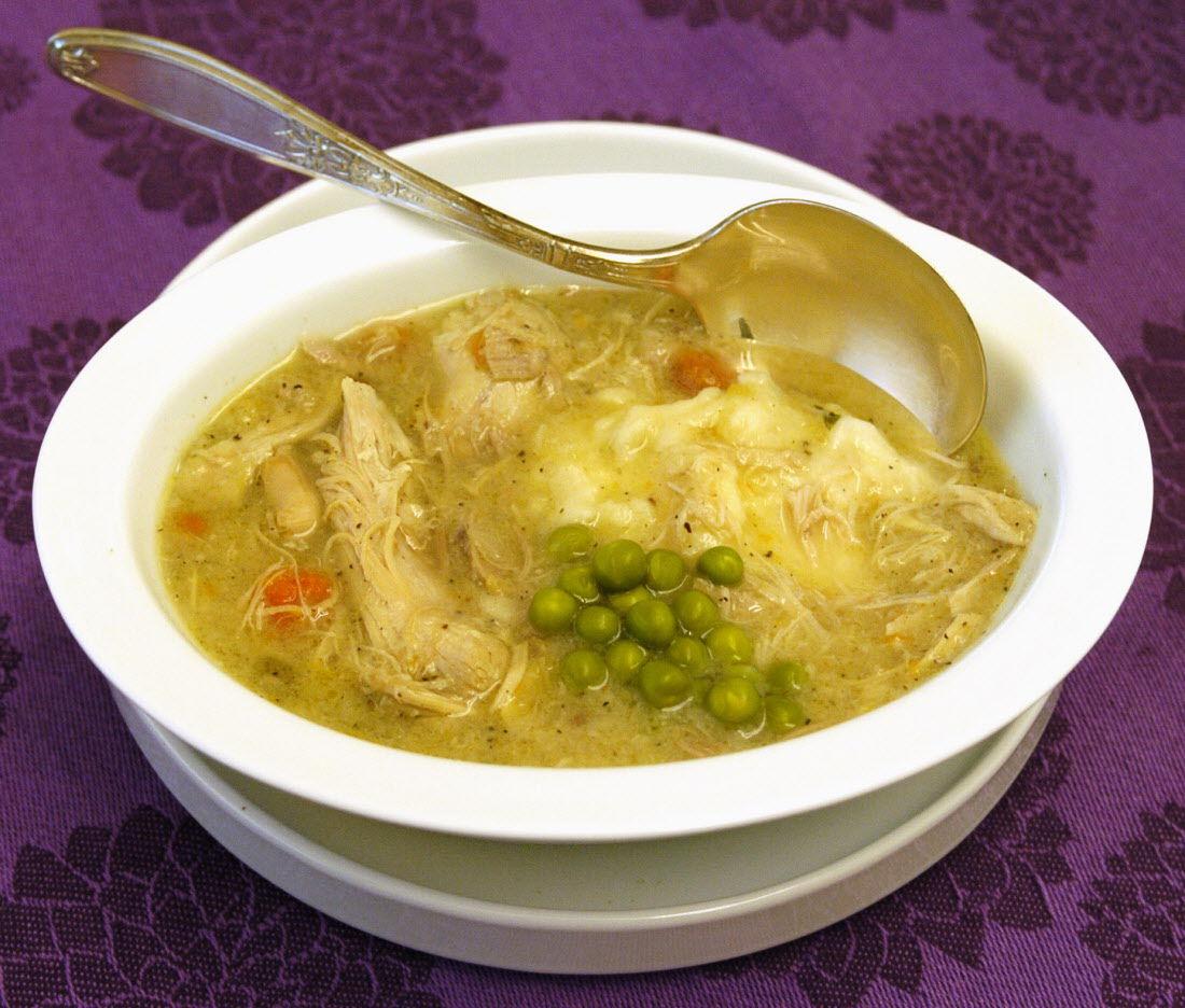 Lost recipes Chicken and Cheddar Cheese Dumplings Food/Restaurants