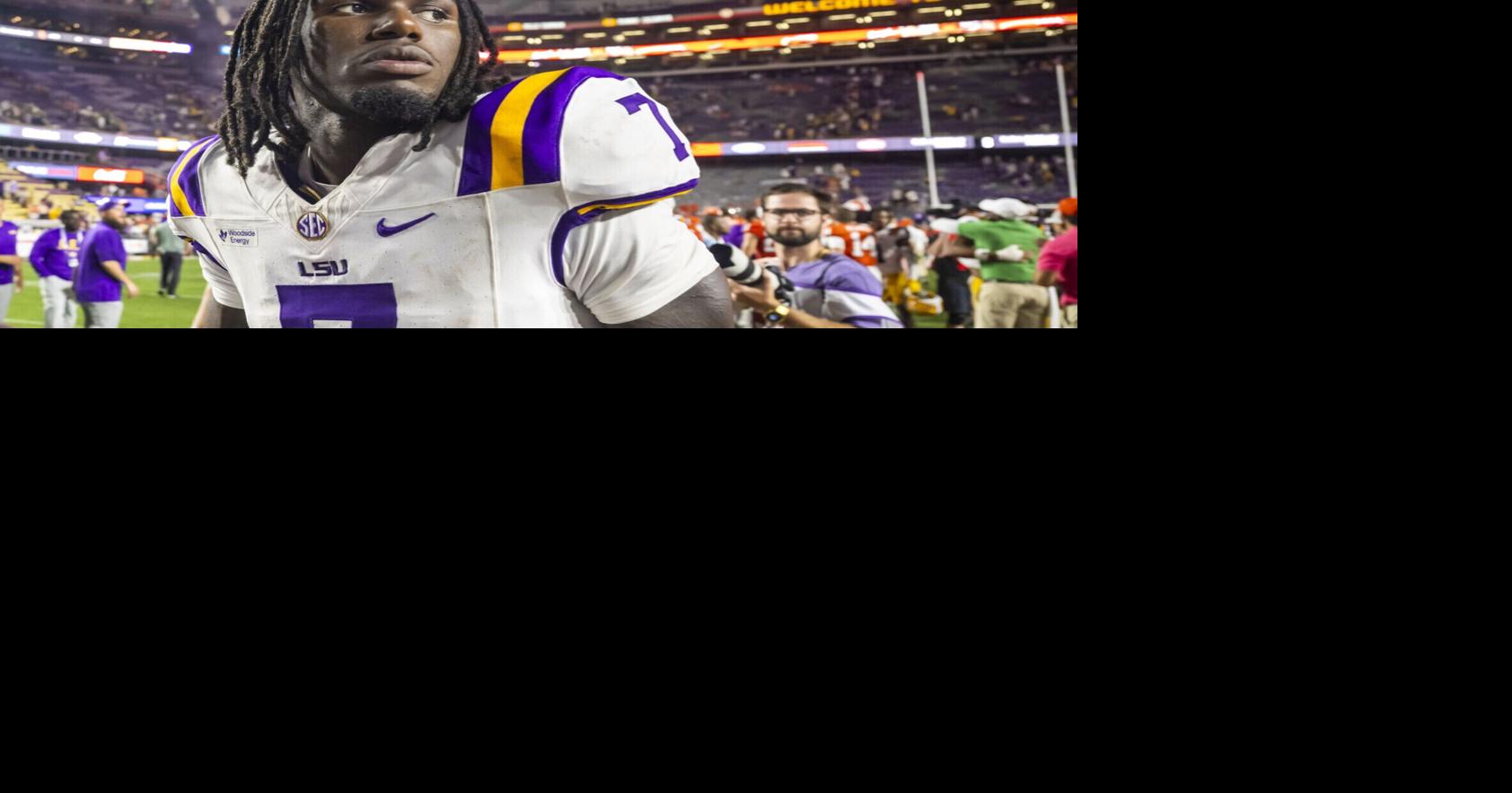 LSU Football verliert Star-Tight End Trey'Dez Green verletzungsbedingt ...