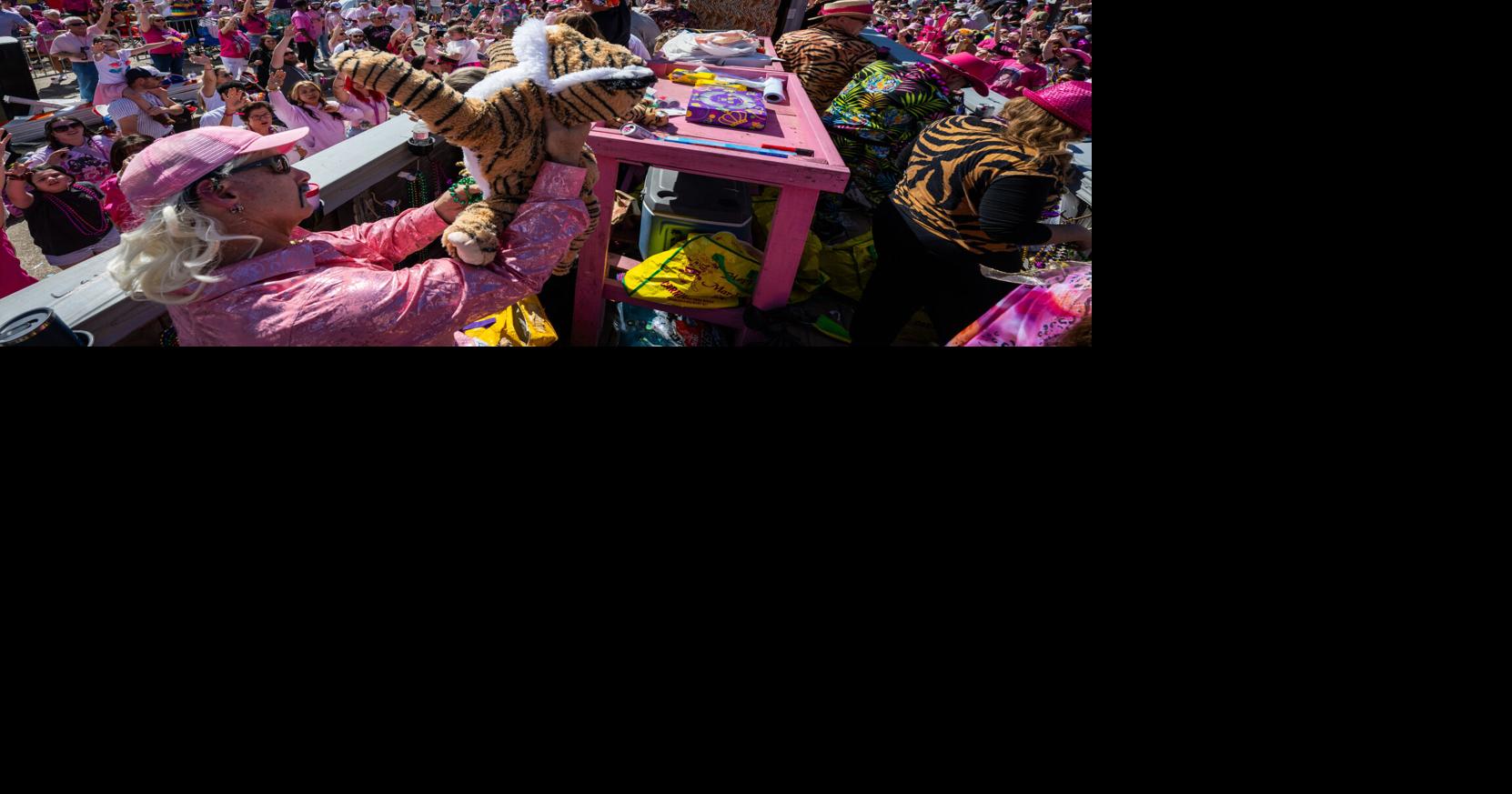 8 parades to go as Carnival in the Baton Rouge area heads for Fat Tuesday