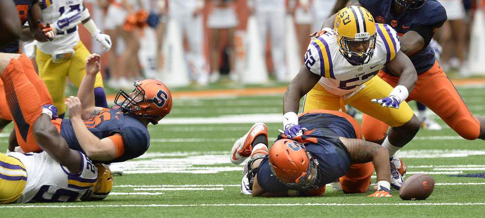 Photos: LSU running back Leonard Fournette, Tigers run through Syracuse in the Carrier Dome _lowres