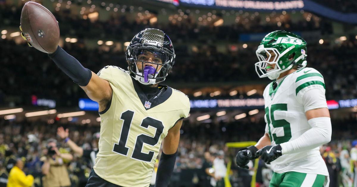 10 Saints miss practice Wednesday, including a sick wide receiver and ...