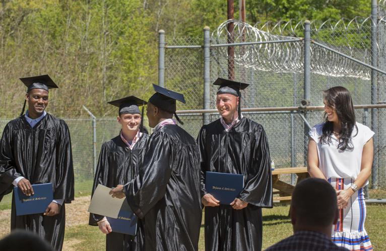 Nine East Feliciana Parish Prison inmates graduate with GEDs thanks to