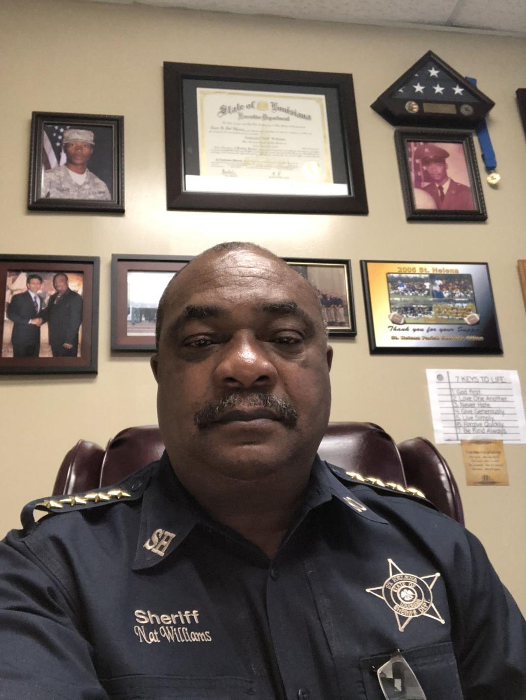 Williams easily reelected St. Helena sheriff for a fourth term