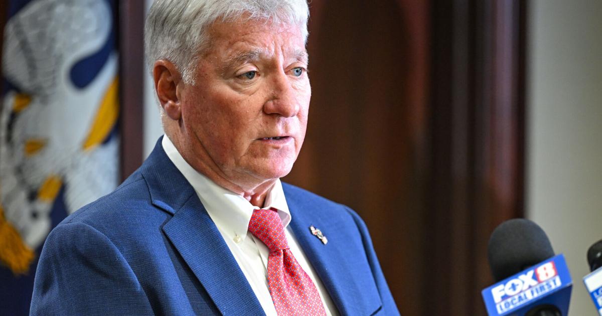 Parish leaders rally behind DA Hillar Moore's tax to tackle Baton Rouge ...