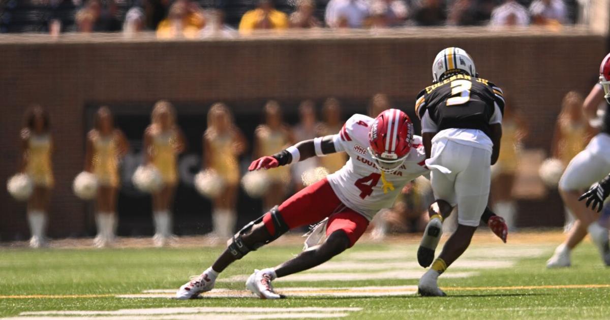 Steven Blanco's rushing off bench was encouraging for Cajuns | UL Ragin ...
