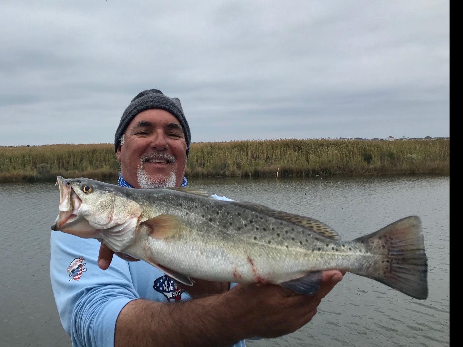 This Channel Is A Winter Wonderland For Speckled Trout Louisiana