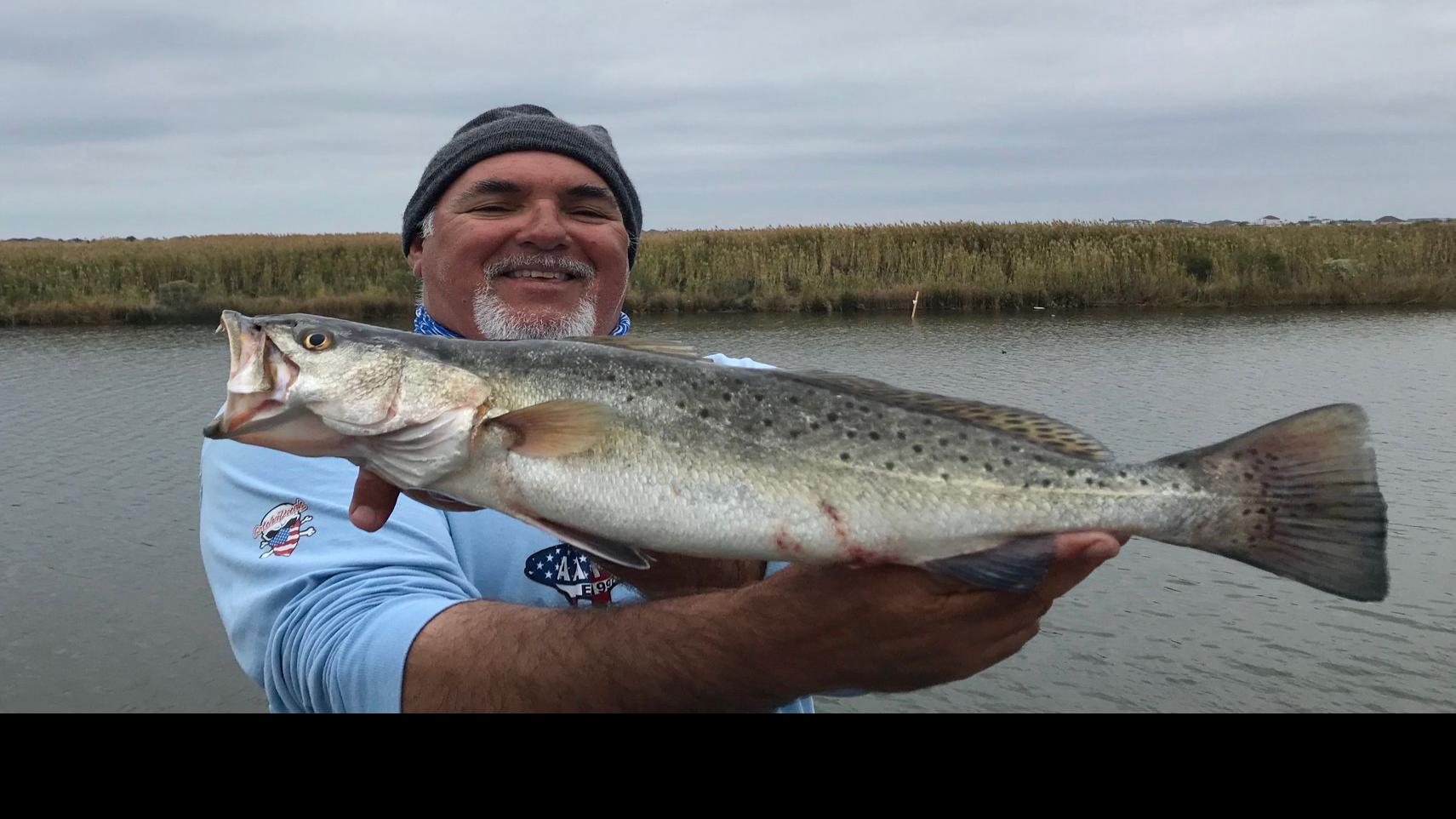 This channel is a winter wonderland for speckled trout, Louisiana Outdoors