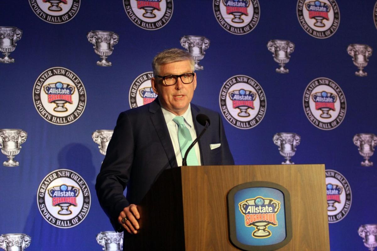 Brian Kelly pays tribute to N.O. sportscaster Ed Daniels LSU