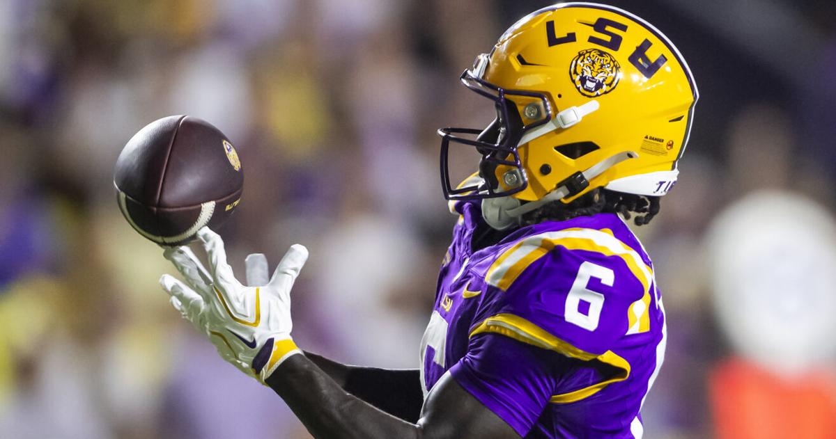 Lane Kiffin wasn’t happy with the play of one LSU wideout vs. McNeese ...