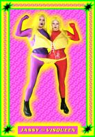 Meet the producers of 'ChokeHole,' a DIY pro wrestling drag show_lowres