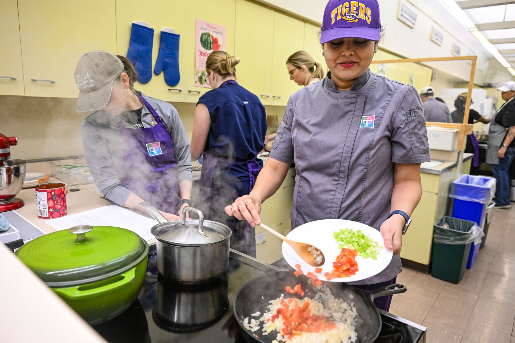 When healthcare meets food, it makes for happy cooking | Food