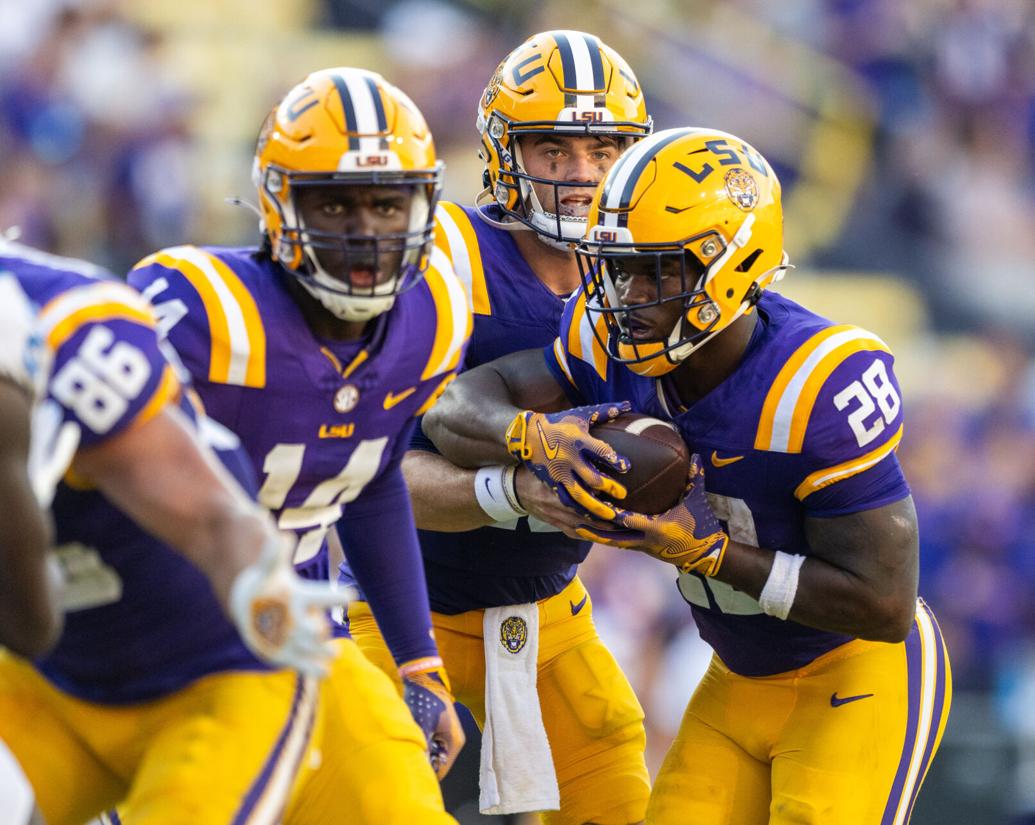 LSU football score Live updates in Tigers vs. South Alabama LSU