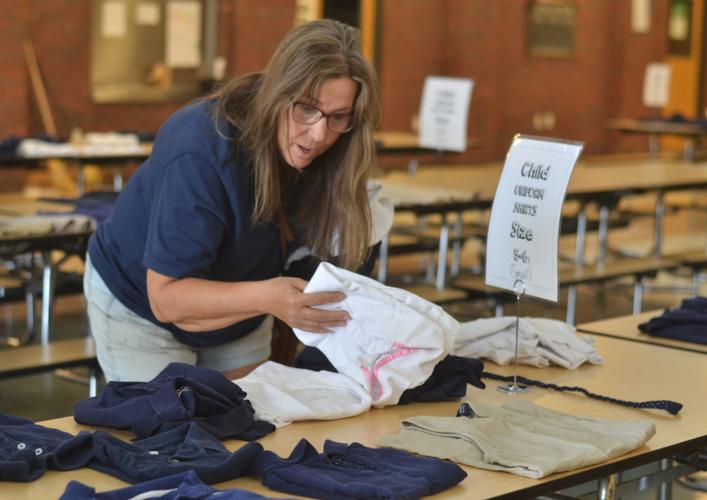 Zachary school uniform giveaway well received Zachary
