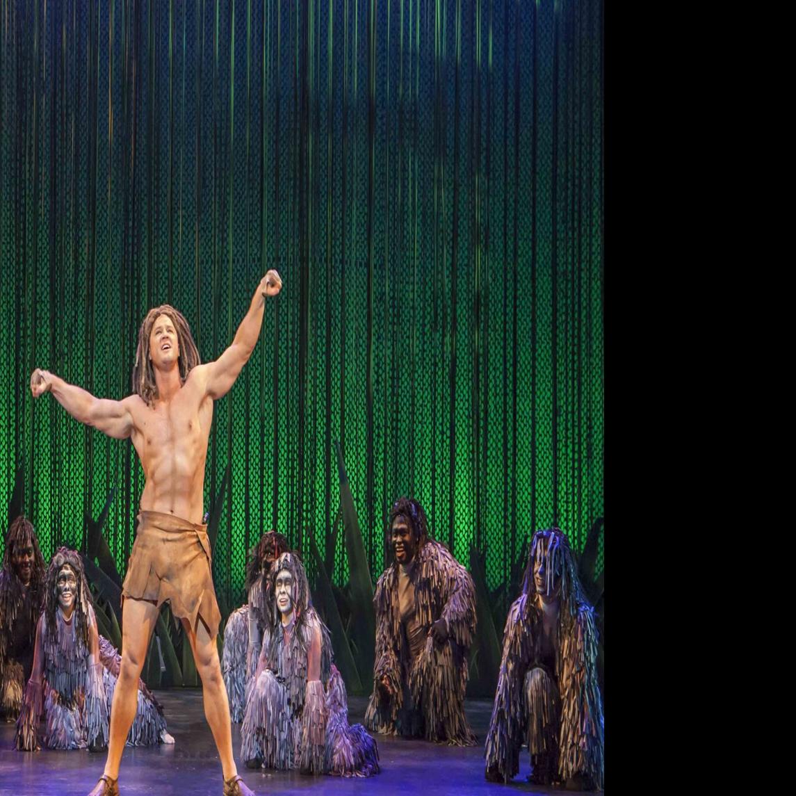 Review: Tarzan The Musical | The Latest | theadvocate.com, image size:1200x1200