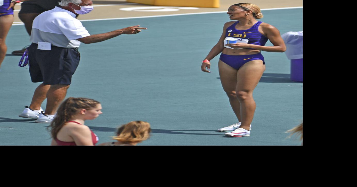 NCAA discus champ Claudio Romero joining LSU track team | LSU ...