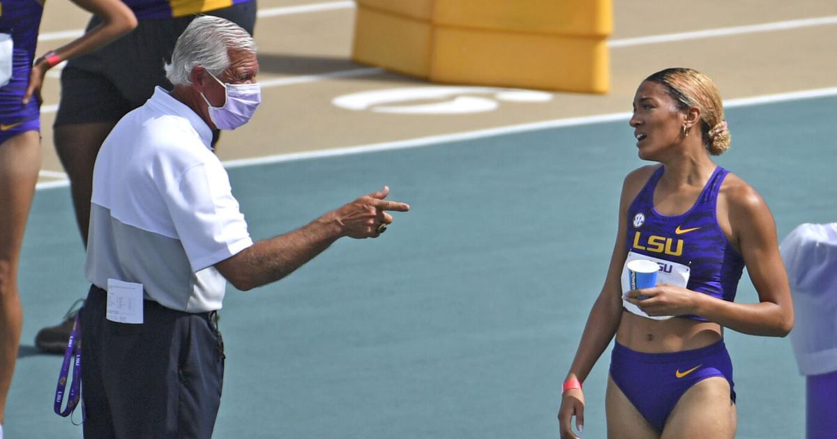 NCAA discus champ Claudio Romero joining LSU track team | LSU ...