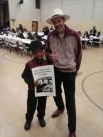 Gathering at Mt. Zion Baptist Church salutes Dr. Martin Luther King Jr.
