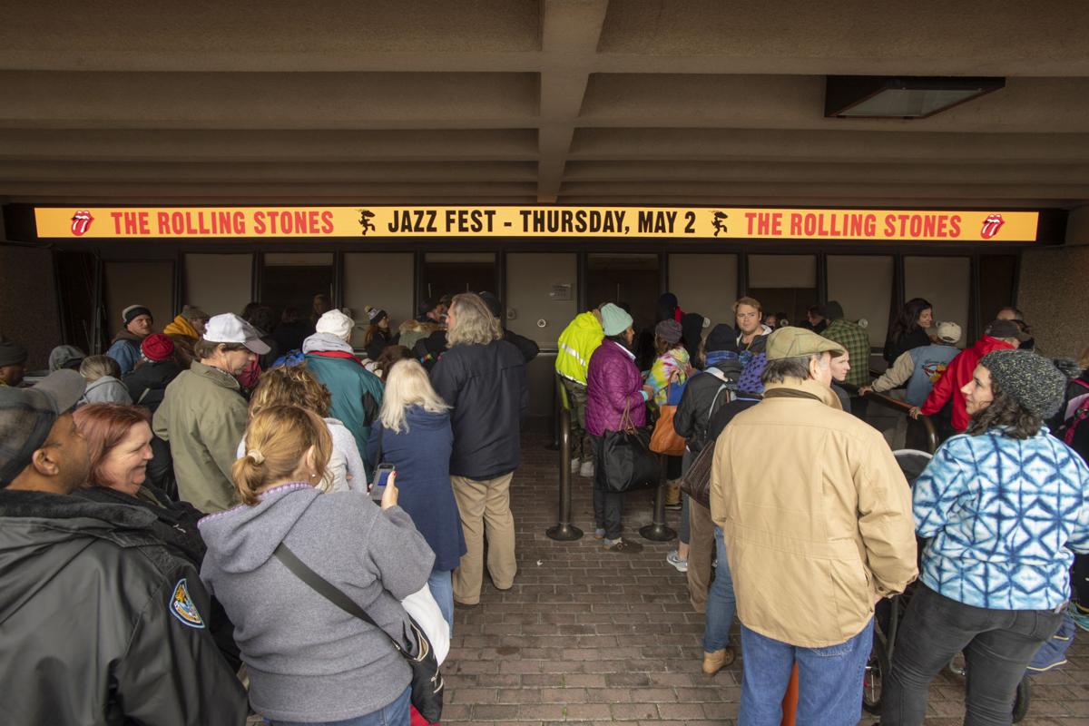 Rolling Stones Tickets For 2019 New Orleans Jazz Fest Sell