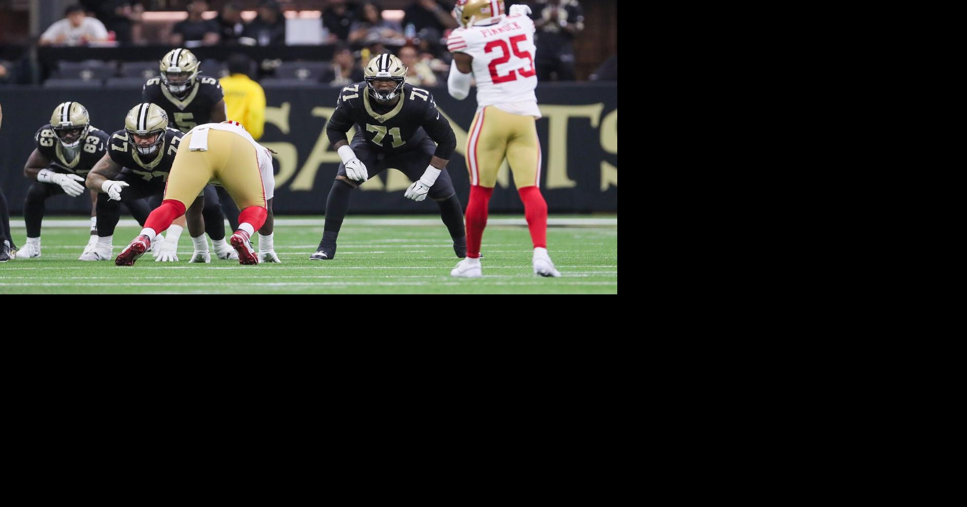 This might be the best Saints offensive line in a long time — if ...